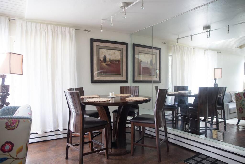 Aspen Stash Pad With Fireplace, Parking, W/D Exteriér fotografie